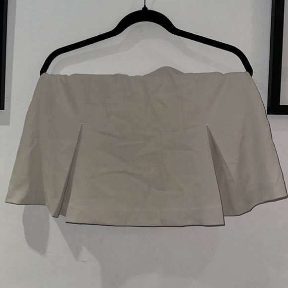 Pleated Mini Skirt - Picture 3 of 4